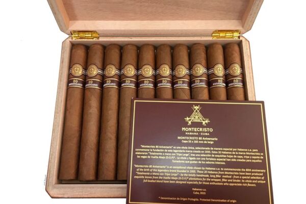 Montecristo 80 Aniversario - Image 2