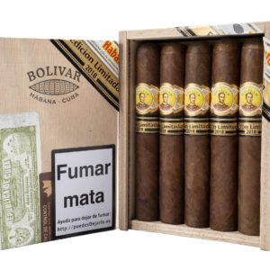 Bolivar Soberanos Edición Limitada 2018