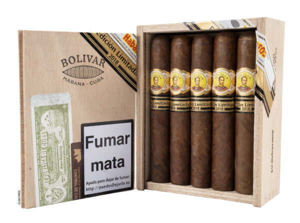Bolivar Soberanos Edición Limitada 2018