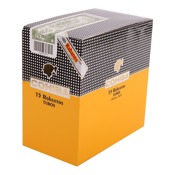 Cohiba Robustos_ box of 15
