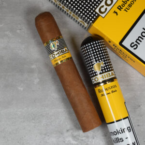 Cohiba Robustos Tubos _ box of 3