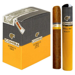 Cohiba Siglo II Tubos