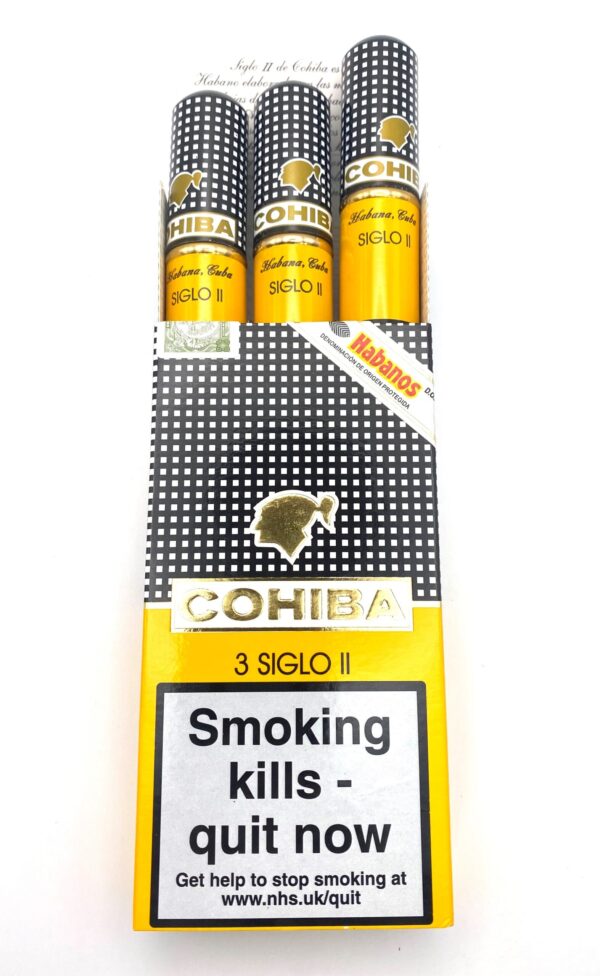 Cohiba Siglo II Tubos - Image 3