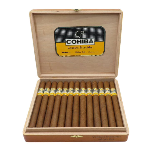 Cohiba Coronas Especiales - box of 25