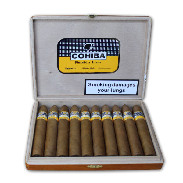 Cohiba Piramides Extra _ box of 10