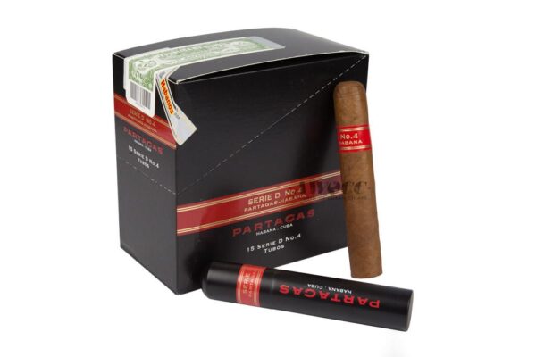 Partagas Serie D No. 4 Tubos