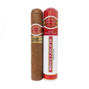 Romeo y Julieta Wide Churchills Tubos