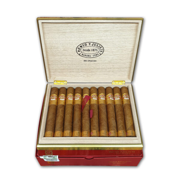 Romeo y Julieta Linea de Oro Dianas