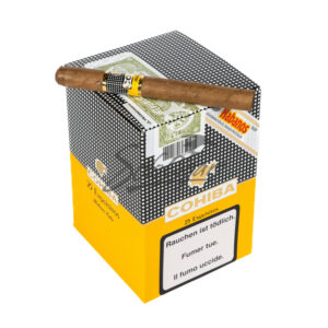 Cohiba Exquisitos Ring Gauge: 33  Length: 126 mm / 4.9 inches