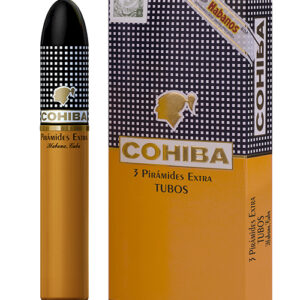 Cohiba Piramides Extra Tubos_ box of 15