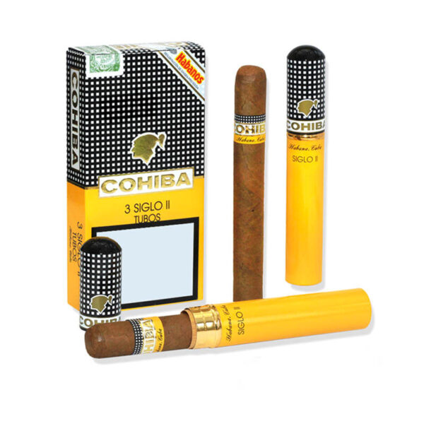 Cohiba Siglo II Tubos - Image 2