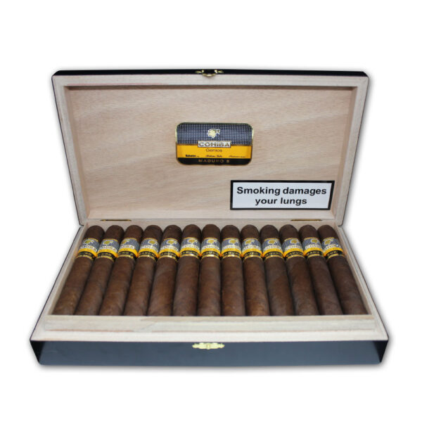 Cohiba Genios Maduro 5 Ring Gauge: 52  Length: 140 mm / 5.5 inches