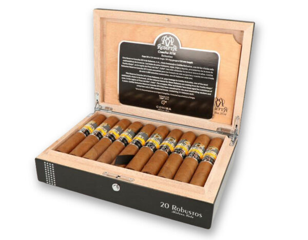 Cohiba Robustos Reserva Cosecha 2014