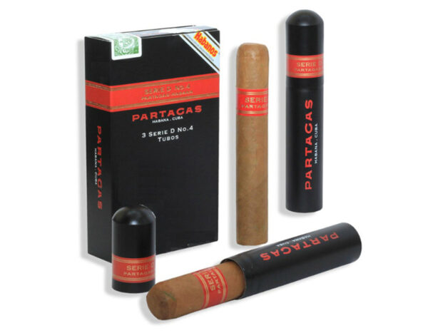 Partagas Serie D No. 4 Tubos - Image 2