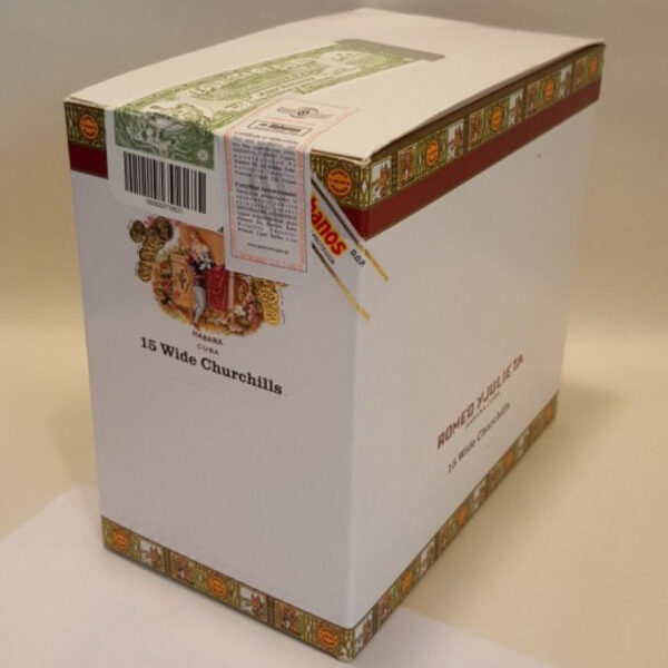 Romeo y Julieta Wide Churchills Tubos - Image 2